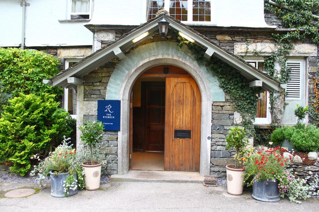 The Ryebeck Hotel Bowness-on-Windermere Exterior foto